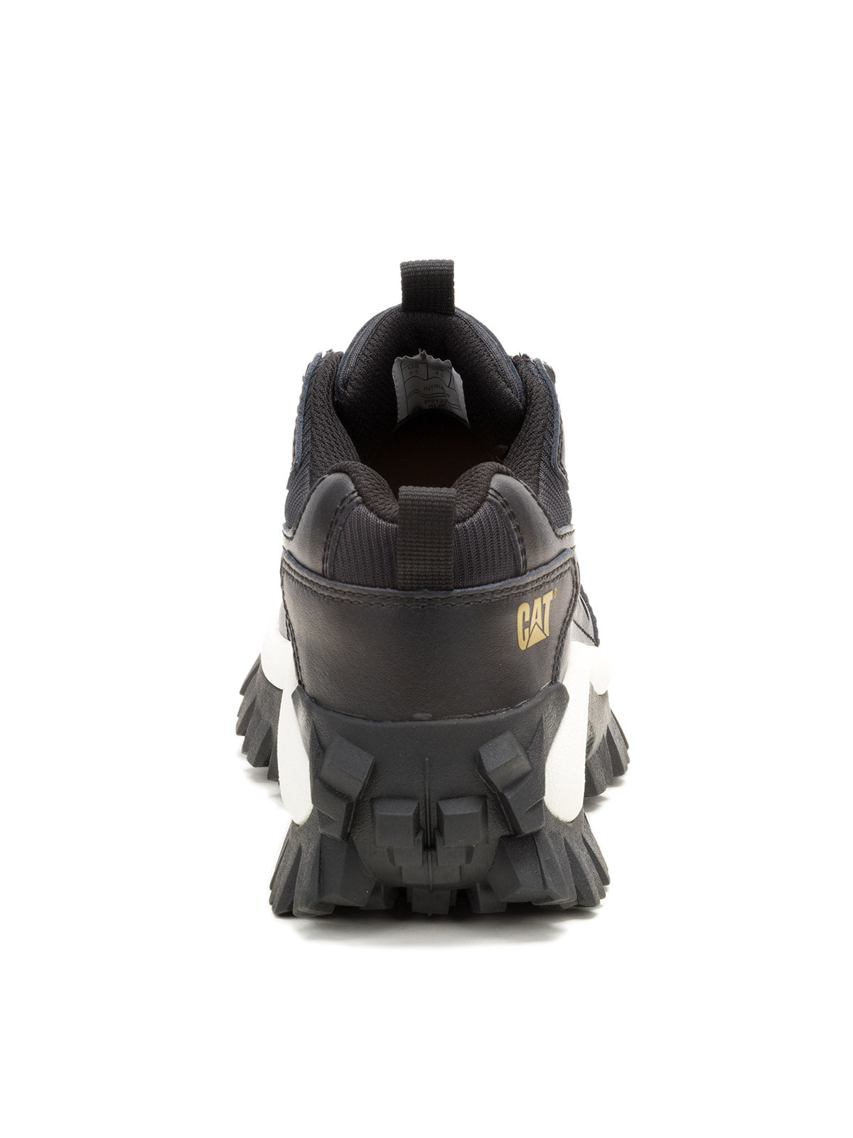 Zapatilla Casual Mujer Intruder Negra Cat