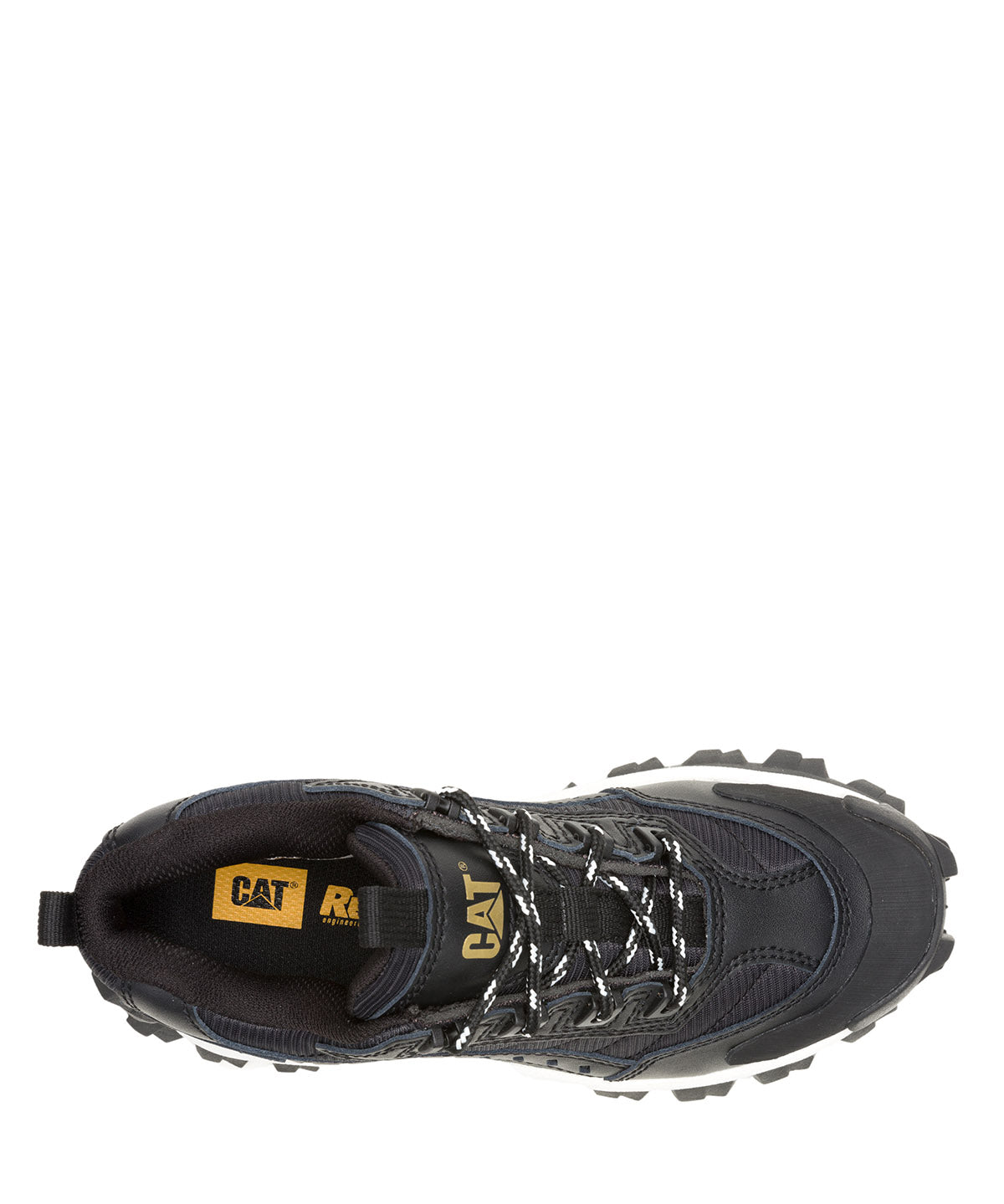 Zapatilla Casual Mujer Intruder Negra Cat