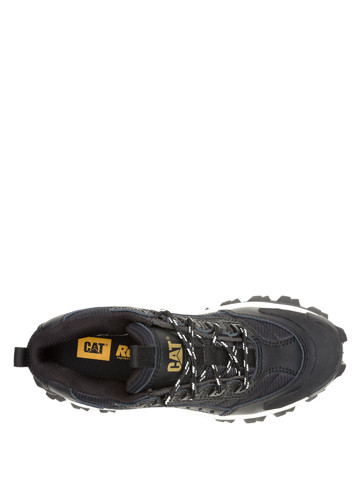 Zapatilla Casual Mujer Intruder Negra Cat