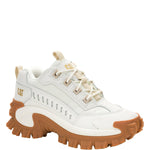 Zapatilla Cuero Mujer Intruder Blanca Cat