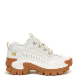 Zapatilla Cuero Mujer Intruder Blanca Cat