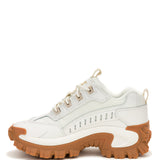 Zapatilla Cuero Mujer Intruder Blanca Cat