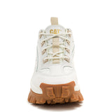 Zapatilla Cuero Mujer Intruder Blanca Cat