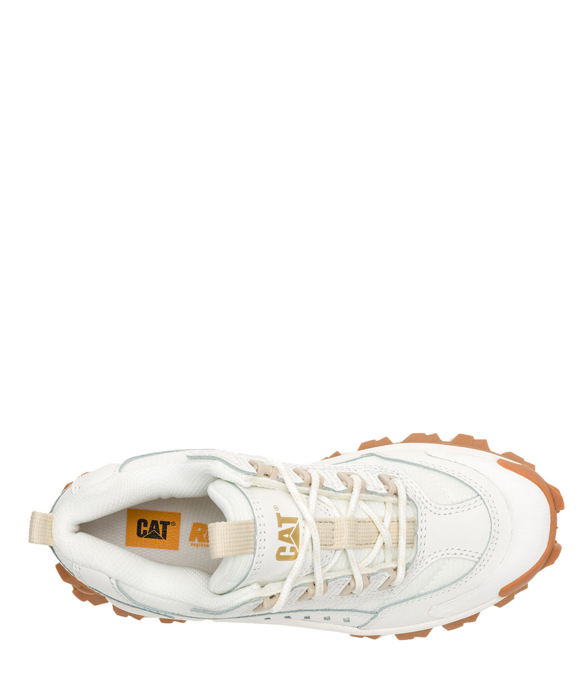 Zapatilla Cuero Mujer Intruder Blanca Cat