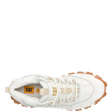 Zapatilla Cuero Mujer Intruder Blanca Cat