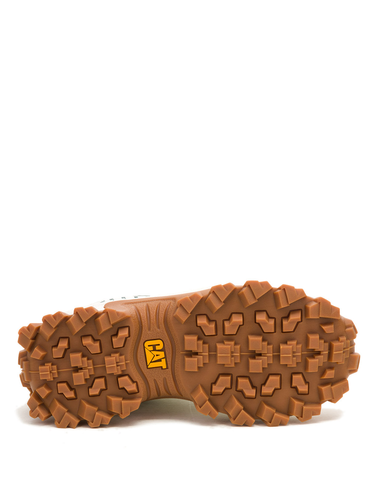 Zapatilla Cuero Mujer Intruder Blanca Cat