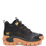 Zapatilla Con Caña Casual Mujer  Intruder Mid Negra/Beige Cat