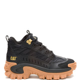 Zapatilla Con Caña Casual Mujer  Intruder Mid Negra/Beige Cat