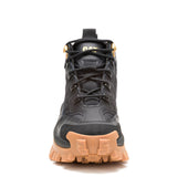 Zapatilla Con Caña Casual Mujer  Intruder Mid Negra/Beige Cat