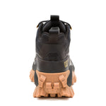 Zapatilla Con Caña Casual Mujer  Intruder Mid Negra/Beige Cat