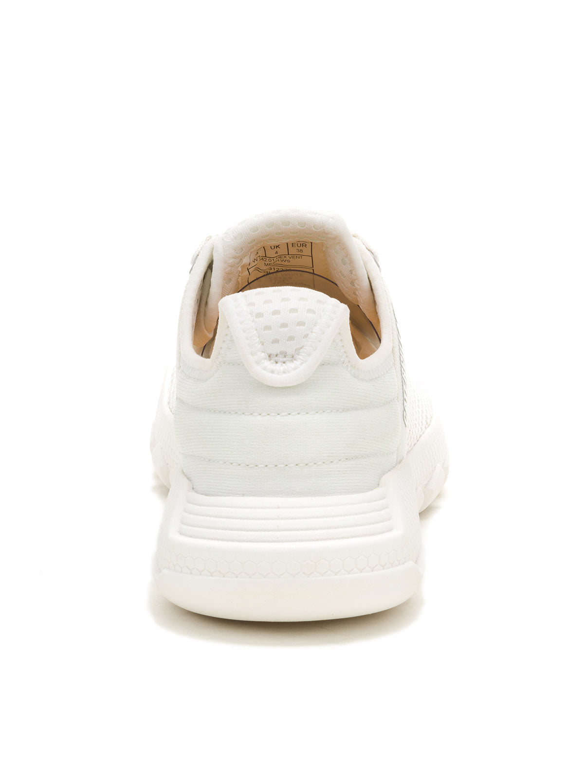 Zapatilla Mujer Hex Lite Vent Blanco Cat