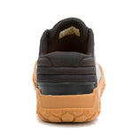 Zapatilla Cuero Mujer Hex + Negra Cat