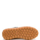 Zapatilla Cuero Mujer Hex + Negra Cat