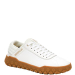 Zapatilla Cuero Mujer Hex + Blanca Cat