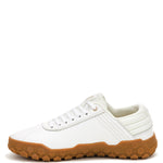 Zapatilla Cuero Mujer Hex + Blanca Cat