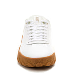 Zapatilla Cuero Mujer Hex + Blanca Cat