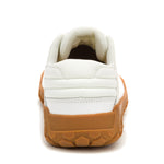 Zapatilla Cuero Mujer Hex + Blanca Cat