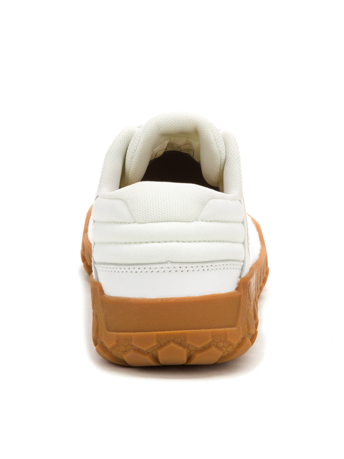 Zapatilla Cuero Mujer Hex + Blanca Cat