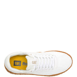 Zapatilla Cuero Mujer Hex + Blanca Cat