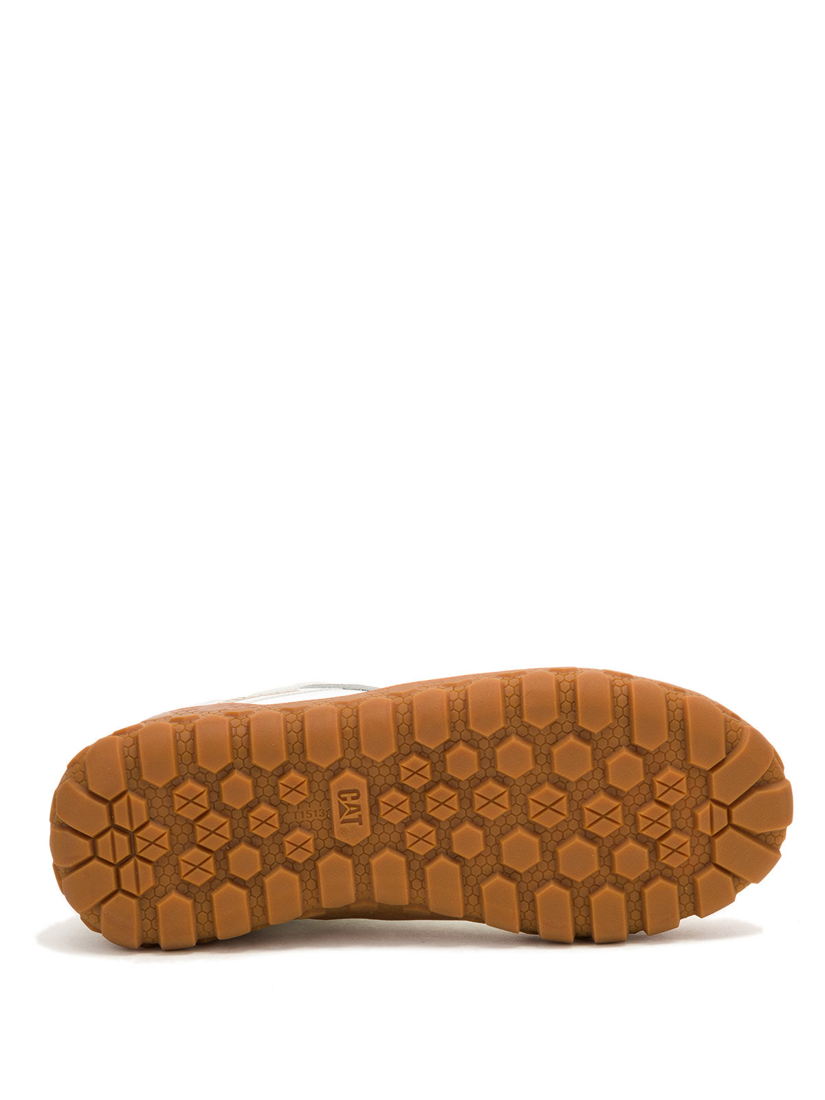 Zapatilla Cuero Mujer Hex + Blanca Cat