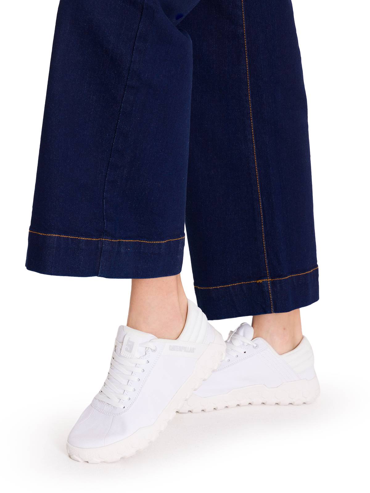 Zapatilla Canvas Mujer Hex + Blanca Cat