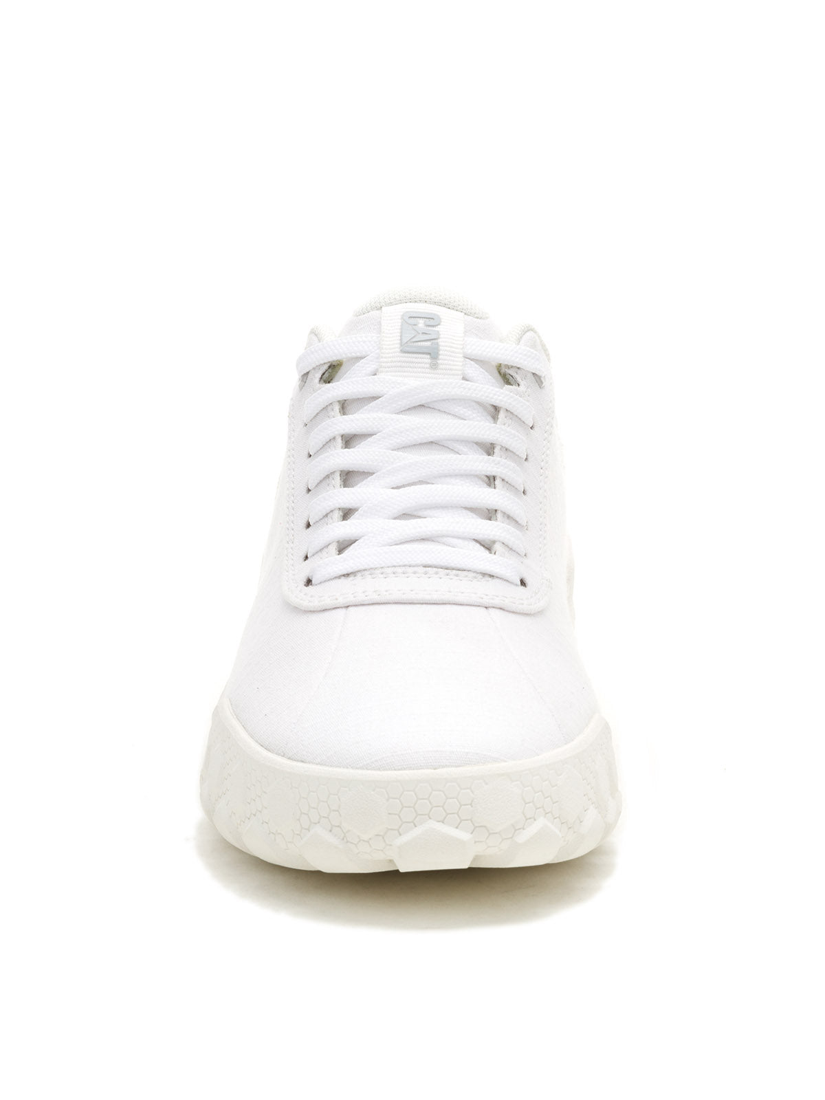 Zapatilla Canvas Mujer Hex + Blanca Cat