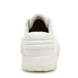 Zapatilla Canvas Mujer Hex + Blanca Cat