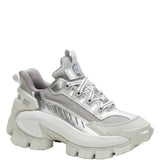 Zapatilla Casual Mujer Intruder Max Lace CH Plateada Cat