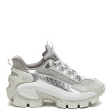 Zapatilla Casual Mujer Intruder Max Lace CH Plateada Cat