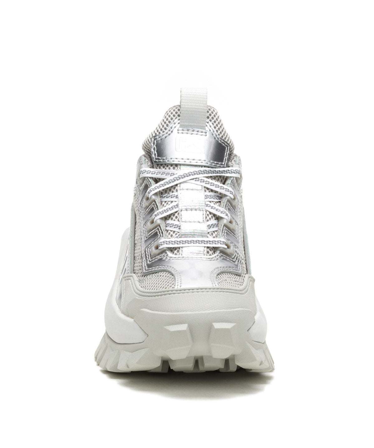 Zapatilla Casual Mujer Intruder Max Lace CH Plateada Cat