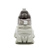 Zapatilla Casual Mujer Intruder Max Lace CH Plateada Cat
