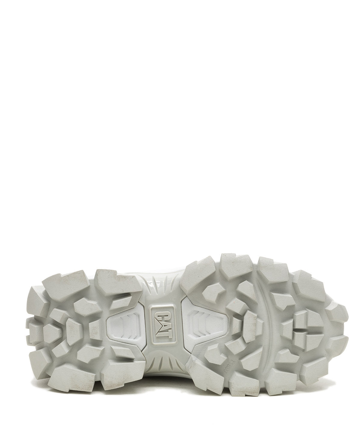 Zapatilla Casual Mujer Intruder Max Lace CH Plateada Cat