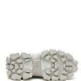 Zapatilla Casual Mujer Intruder Max Lace CH Plateada Cat
