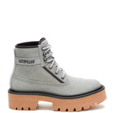 Botín Canvas Mujer Colorado Max 6 Gris Claro Mujer Cat