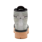 Botín Canvas Mujer Colorado Max 6 Gris Claro Mujer Cat