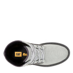 Botín Canvas Mujer Colorado Max 6 Gris Claro Mujer Cat