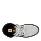 Botín Canvas Mujer Colorado Max 6 Gris Claro Mujer Cat