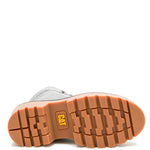 Botín Canvas Mujer Colorado Max 6 Gris Claro Mujer Cat