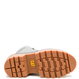 Botín Canvas Mujer Colorado Max 6 Gris Claro Mujer Cat