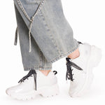 Zapatilla Casual Intruder Ignite 2.0 W'S Mujer Blanca Cat