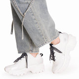 Zapatilla Casual Intruder Ignite 2.0 W'S Mujer Blanca Cat