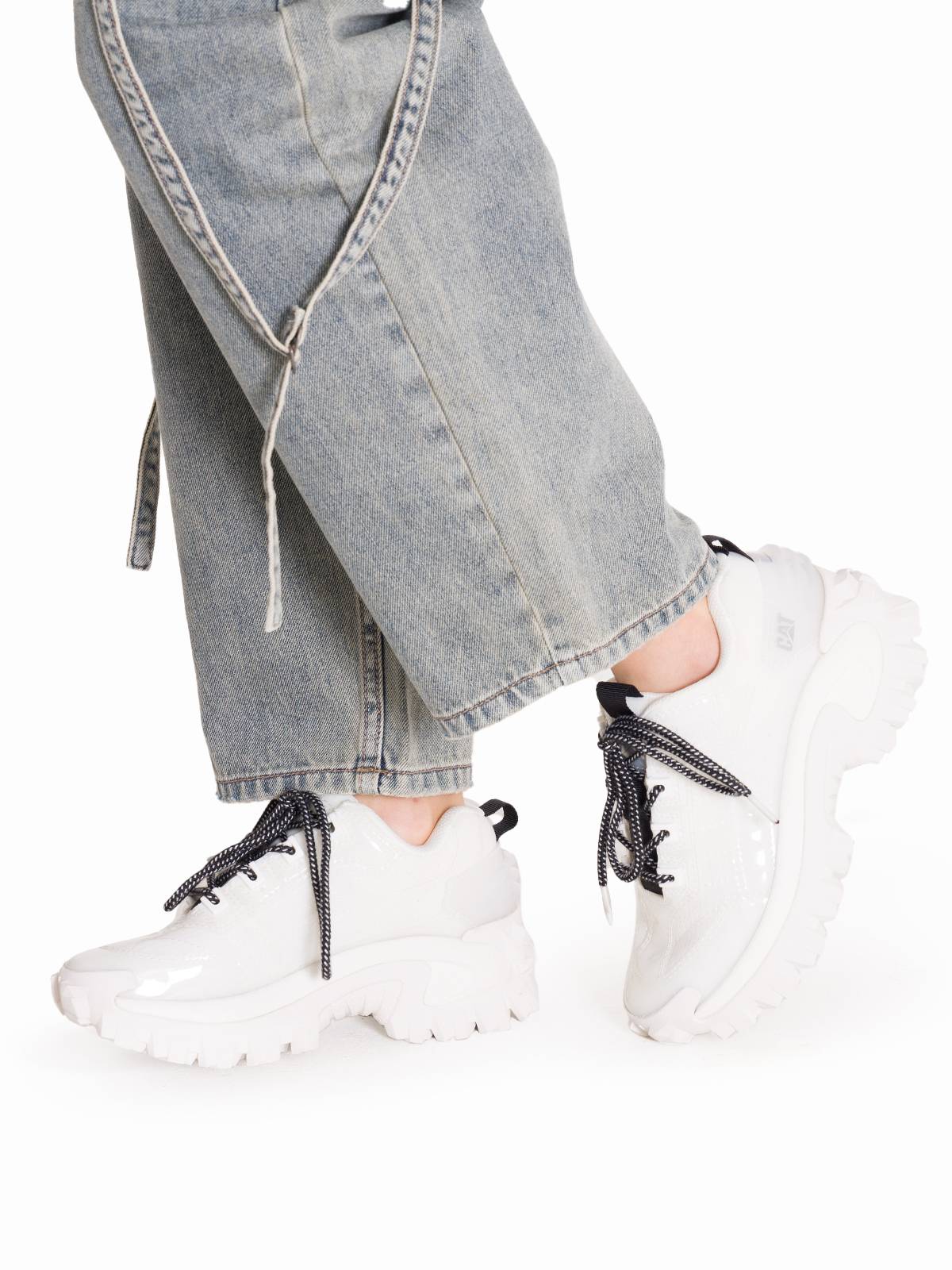 Zapatilla Casual Intruder Ignite 2.0 W'S Mujer Blanca Cat