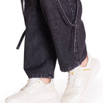 Zapatilla Cuero Mujer Hex Lite Beige/Crudo Cat