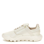 Zapatilla Cuero Mujer Hex Lite Beige/Crudo Cat