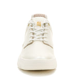 Zapatilla Cuero Mujer Hex Lite Beige/Crudo Cat