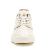 Zapatilla Cuero Mujer Hex Lite Beige/Crudo Cat