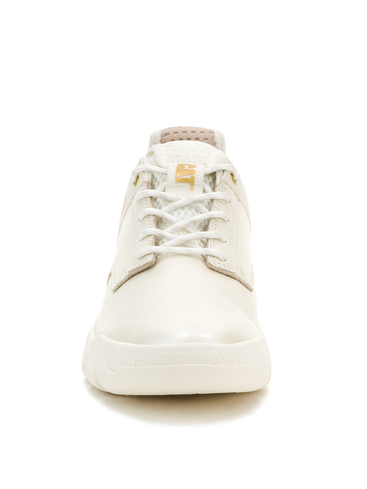 Zapatilla Cuero Mujer Hex Lite Beige/Crudo Cat