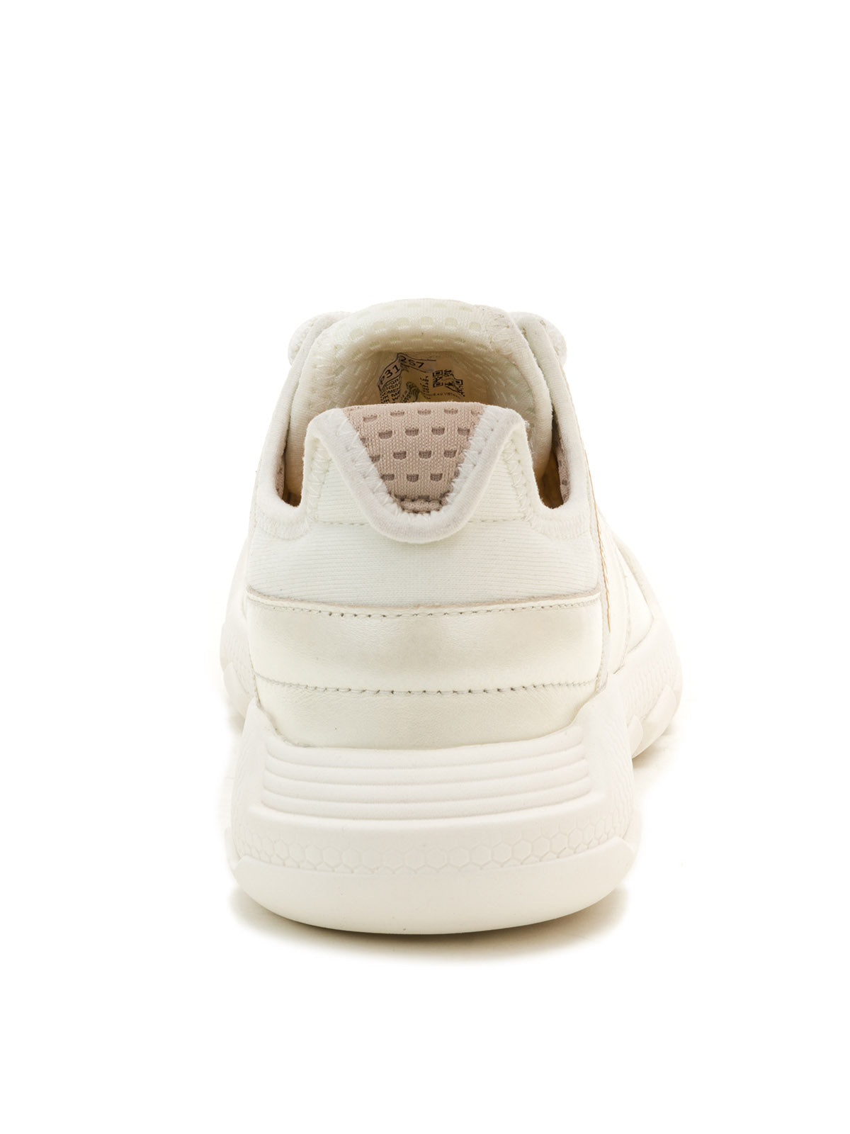 Zapatilla Cuero Mujer Hex Lite Beige/Crudo Cat