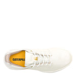 Zapatilla Cuero Mujer Hex Lite Beige/Crudo Cat