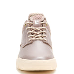 Zapatilla Cuero Mujer Hex Lite Metalizado Cat